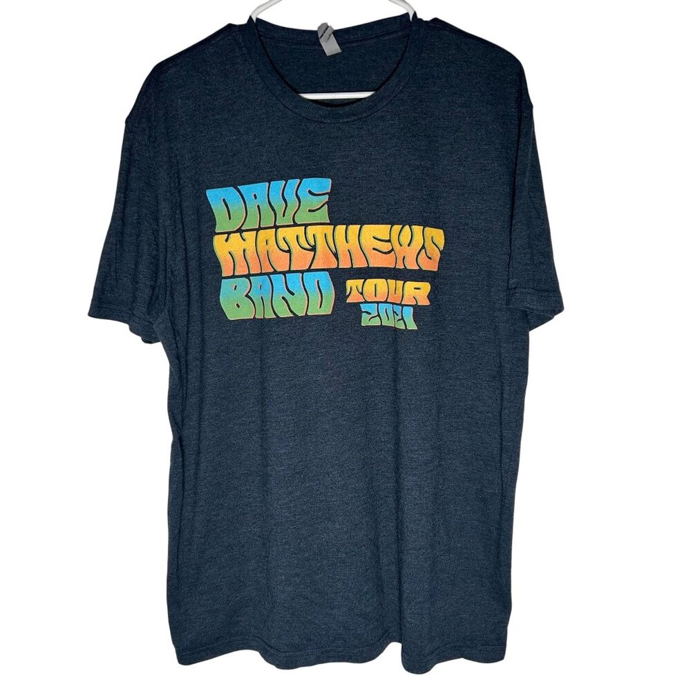 Dave Matthews Band 2021 Tour T-Shirt Size XL